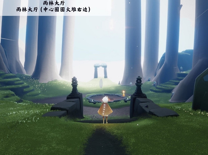 《光遇》季節蠟燭7月23日位置 2021年7月23日季節蠟燭在哪