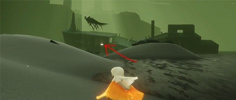 《光遇》黑水港灣冥想地點在哪 黑水港灣冥想地點介紹