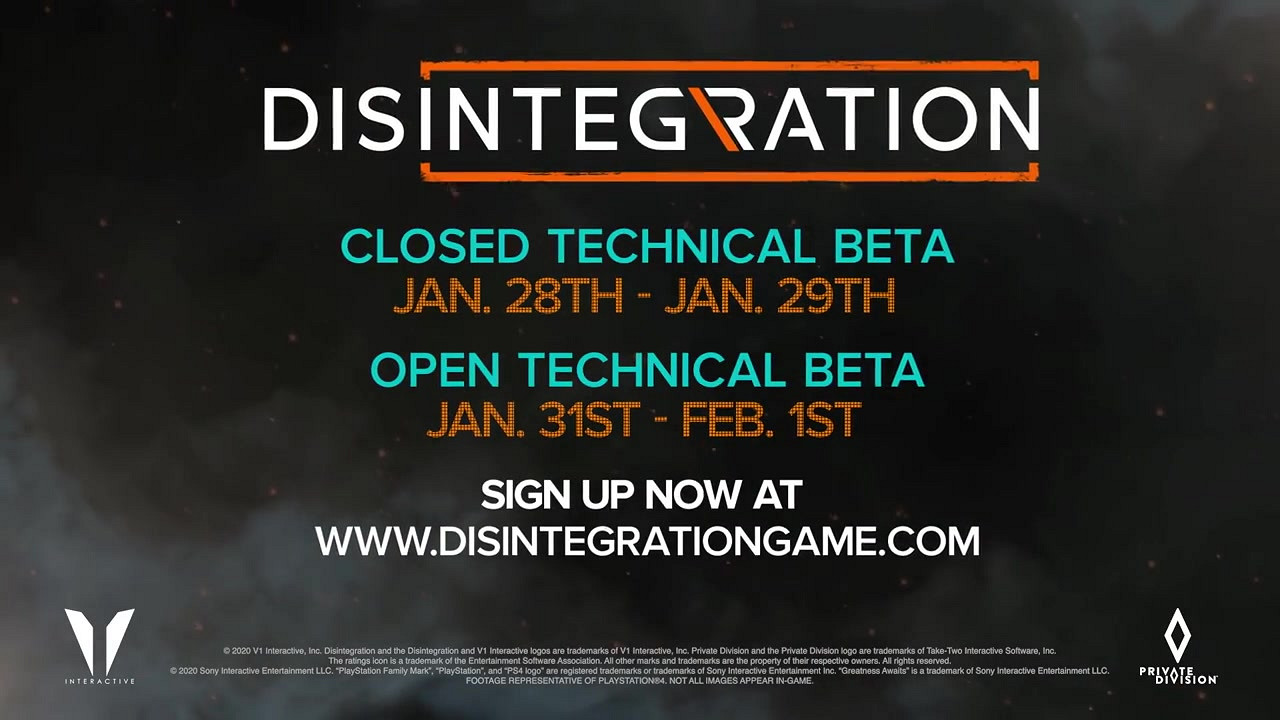 科幻射擊遊戲《崩解》Beta測試預告片公布