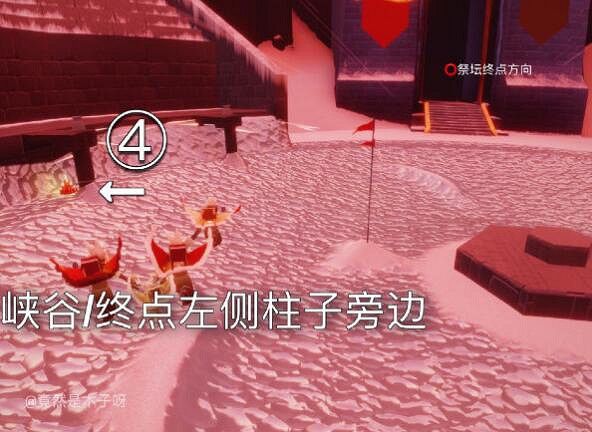 《光遇》3.10大蠟燭在哪 3月10日蠟燭位置