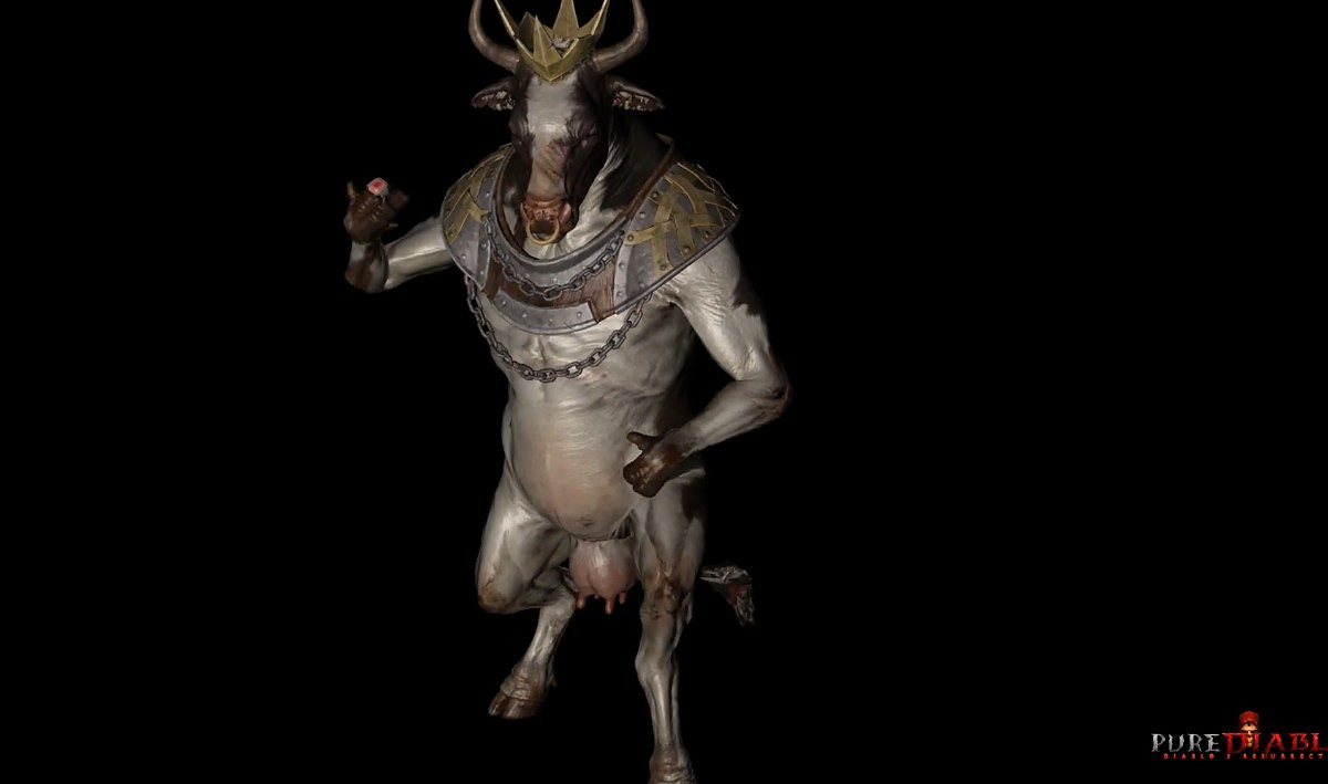 《暗黑破壞神2:獄火重生》部分怪物建模 細節刻畫到位 《暗黑破壞神2:獄火重生》部分怪物建模 細節刻畫到位