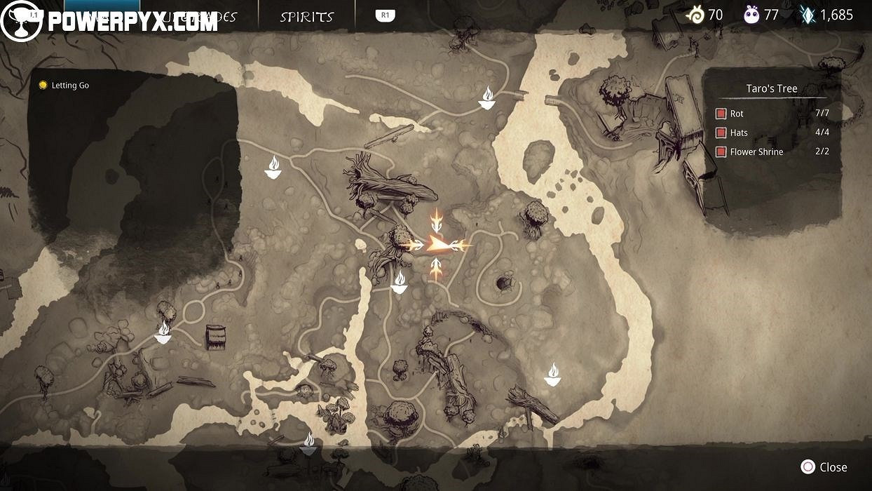 《奇納靈魂之橋》太郎的樹物品分布位置彙總 太郎的樹收集品有哪些？