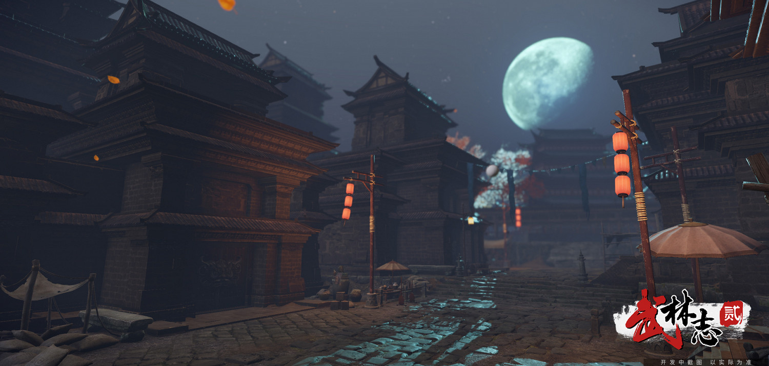 自由江湖,快意情仇,獨立武俠遊戲《武林誌2》開放世界玩法曝光 自由江湖,快意情仇,獨立武俠遊戲《武林誌2》開放世界玩法曝光