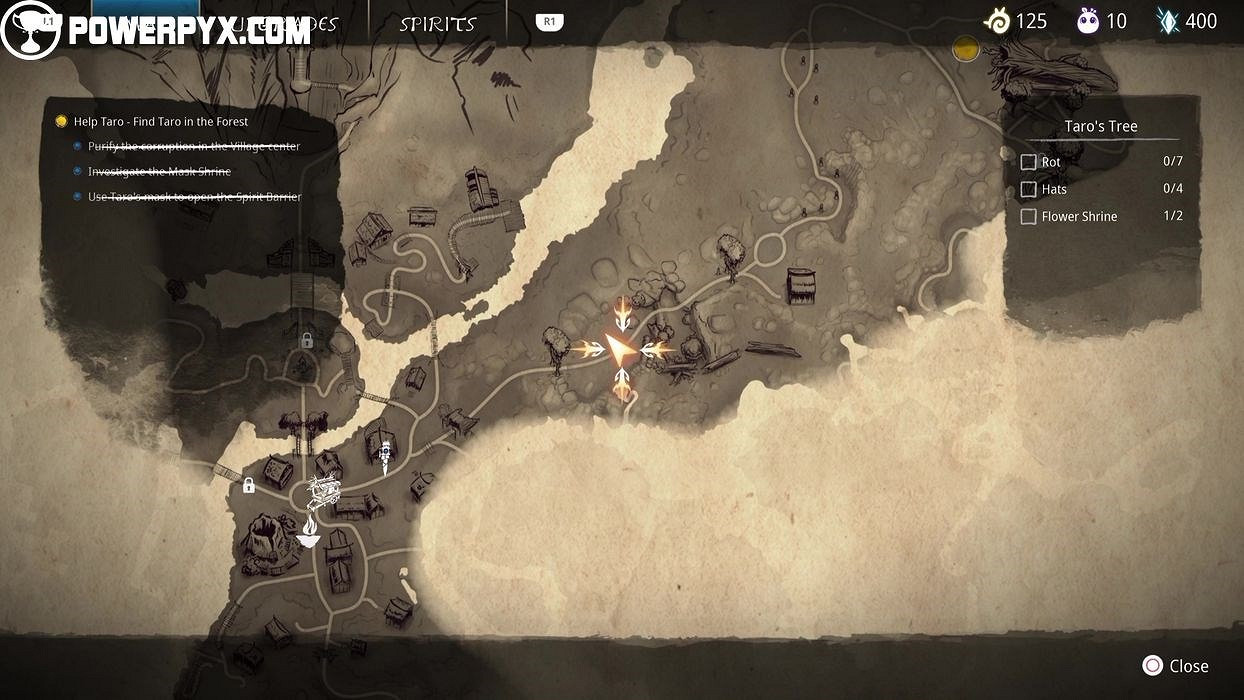 《奇納靈魂之橋》太郎的樹物品分布位置彙總 太郎的樹收集品有哪些？