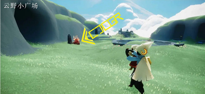 《光遇》2月3日大蠟燭在哪 2.3蠟燭位置