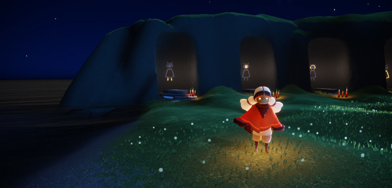 《光遇》紅絨鬥篷怎麽搭配好看 紅絨鬥篷搭配方法介紹 《光遇》紅絨鬥篷怎麽搭配好看 紅絨鬥篷搭配方法介紹