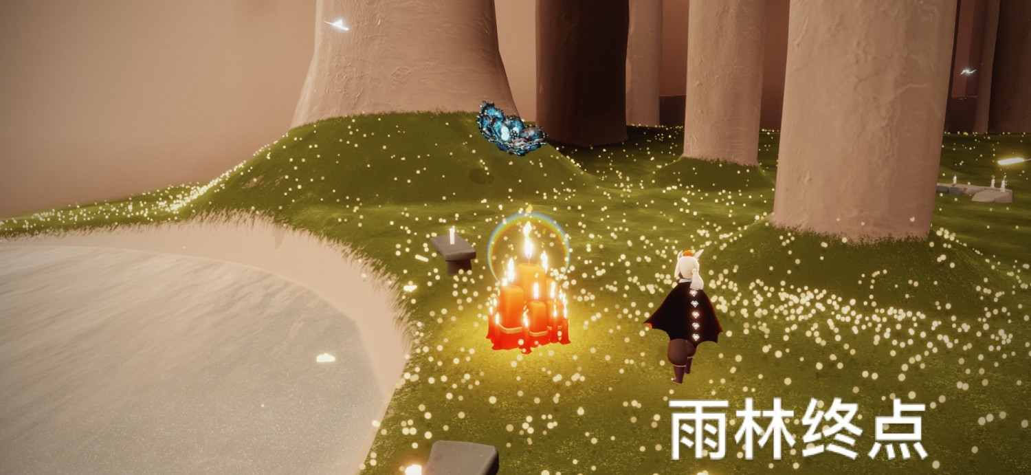 《光遇》3.14大蠟燭在哪 3月14日蠟燭位置