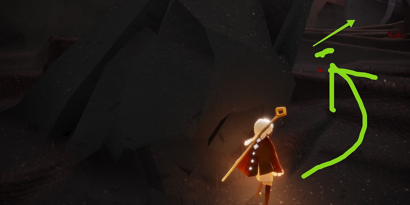 《光遇》暴風眼在哪裡 暴風眼獻祭攻略