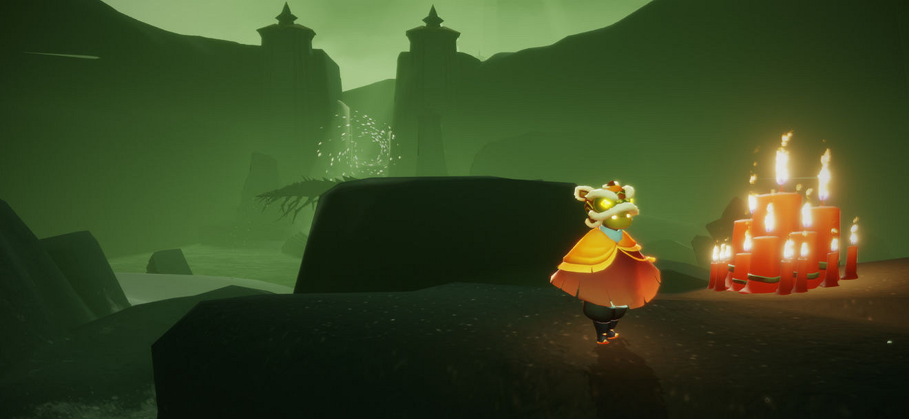 《光遇》2.15大蠟燭在哪 光遇2月15日大蠟燭位置