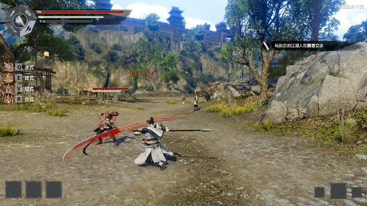 國風獨立武俠《武林誌2》Demo版倒計時7天解鎖，開放武學暗器輕功