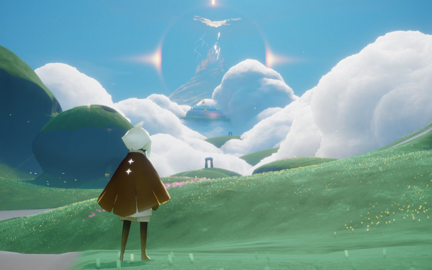 《光遇》怎麽互火互心 互火互心攻略