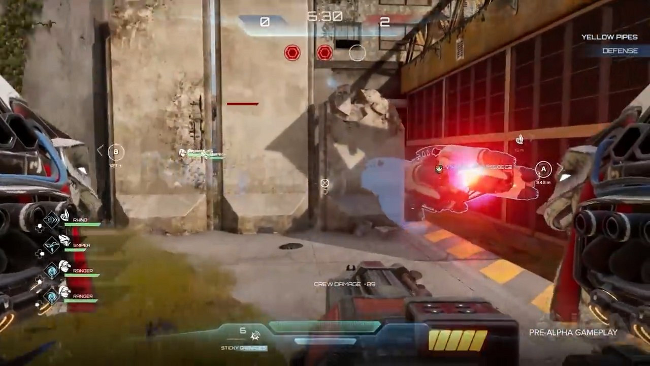 GC 2019：科幻機甲FPS《崩解》7分鐘展示 《最後一戰》創始人打造