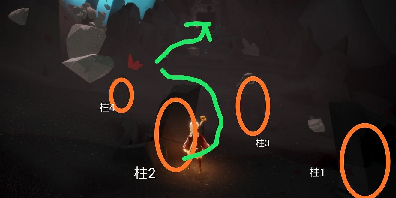 《光遇》暴風眼在哪裡 暴風眼獻祭攻略