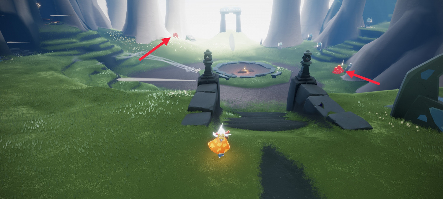 《光遇》大蠟燭7.22位置 光遇7月22日大蠟燭在哪