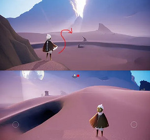 《光遇》藍色條紋鬥篷怎麽獲取 藍色條紋鬥篷獲取攻略