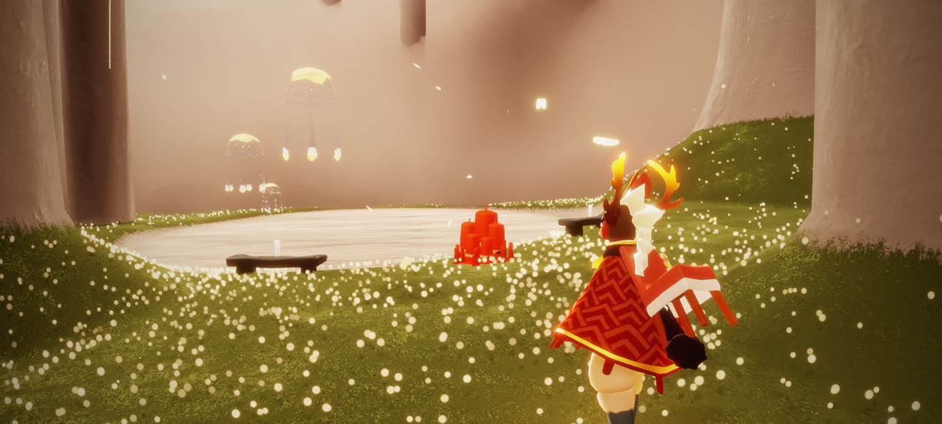 《光遇》季節蠟燭2.18位置 2月18日季節蠟燭在哪