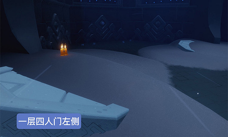 《光遇》季節蠟燭2.26位置 2月26日季節蠟燭在哪