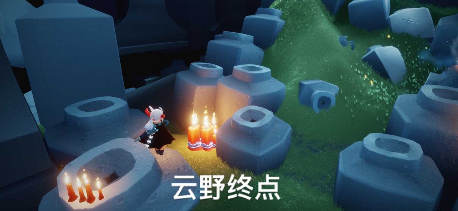 《光遇》3.14大蠟燭在哪 3月14日蠟燭位置