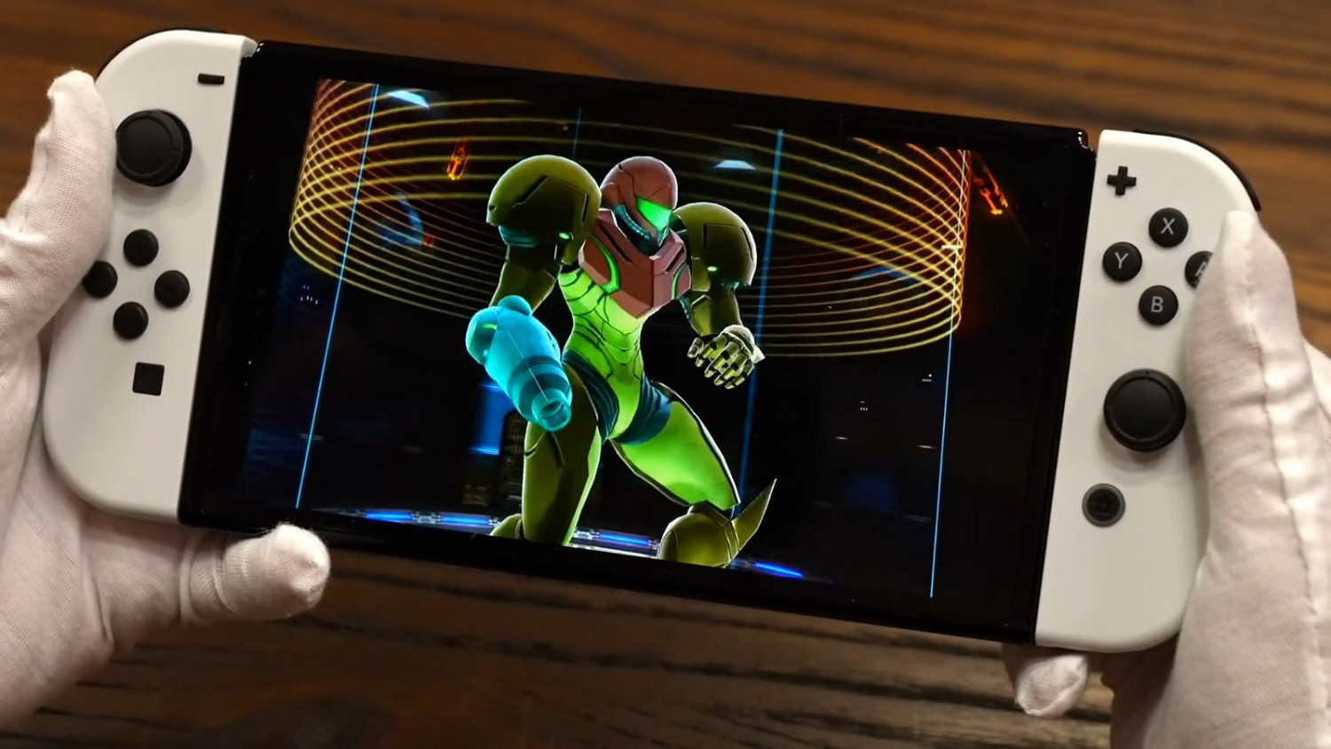 OLED Switch主機開箱和上手影片來了 OLED Switch主機開箱和上手影片來了