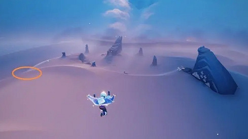 《光遇》背背先祖位置介紹 背背先祖在哪