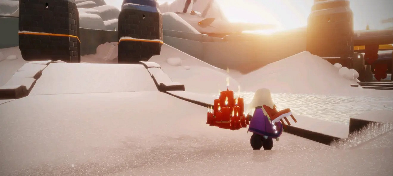 《光遇》2月12日大蠟燭在哪 2.12蠟燭位置