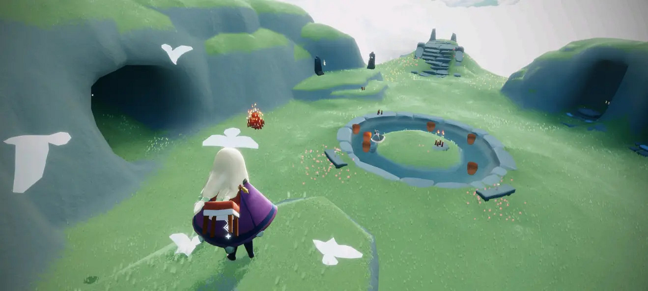 《光遇》2月12日大蠟燭在哪 2.12蠟燭位置