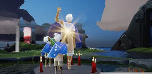 《光遇》橙色花鬥篷怎麽獲取 橙色花鬥篷獲取攻略