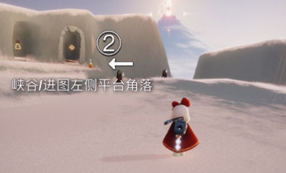 《光遇》季節蠟燭1.24位置 1月24日雙倍季節蠟燭在哪