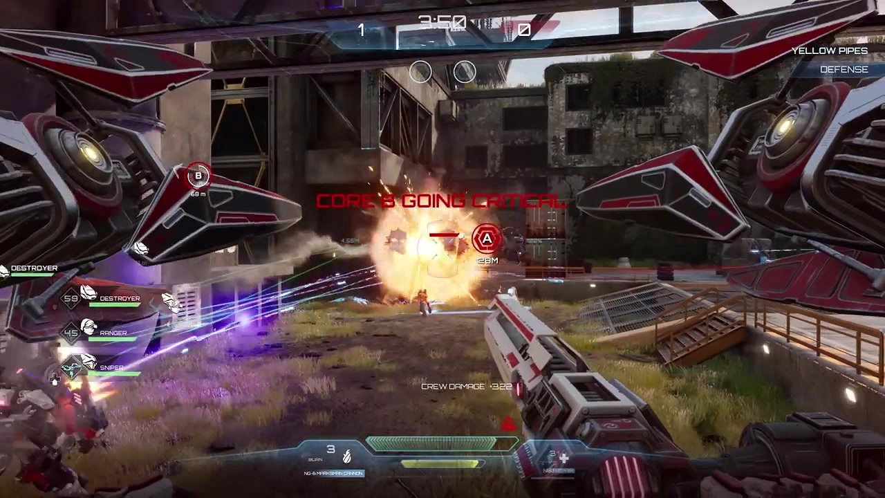 科幻射擊遊戲《崩解》Beta測試預告片公布