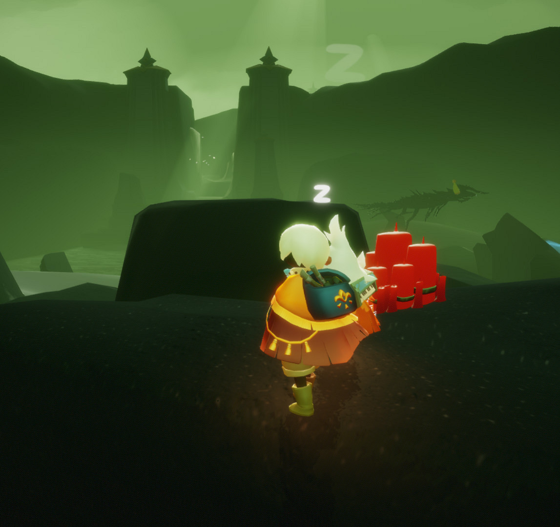 《光遇》大蠟燭7.22位置 光遇7月22日大蠟燭在哪