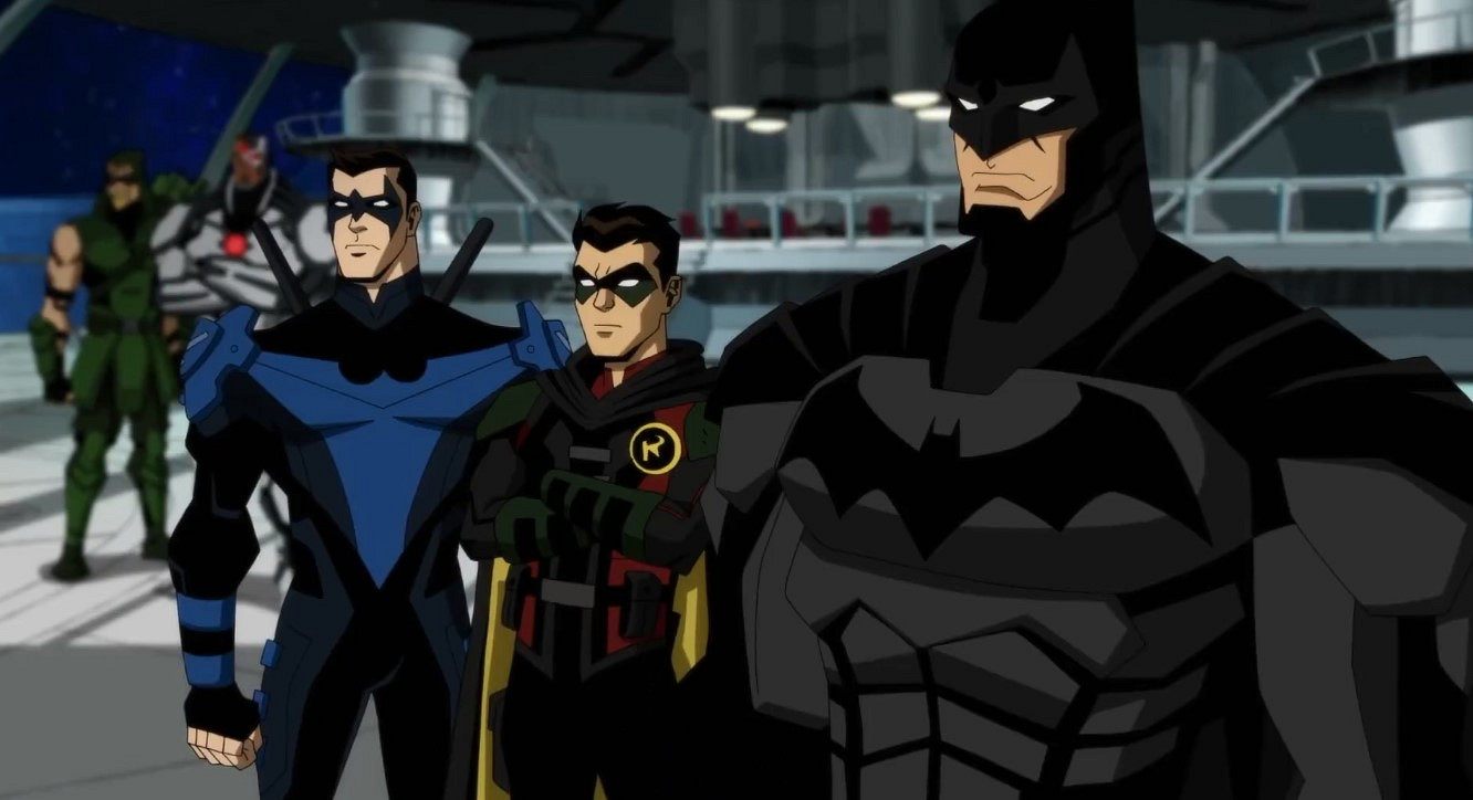 遊戲改編動畫《正義聯盟》血腥新預告 大超手貫穿小醜 遊戲改編動畫《正義聯盟》血腥新預告 大超手貫穿小醜