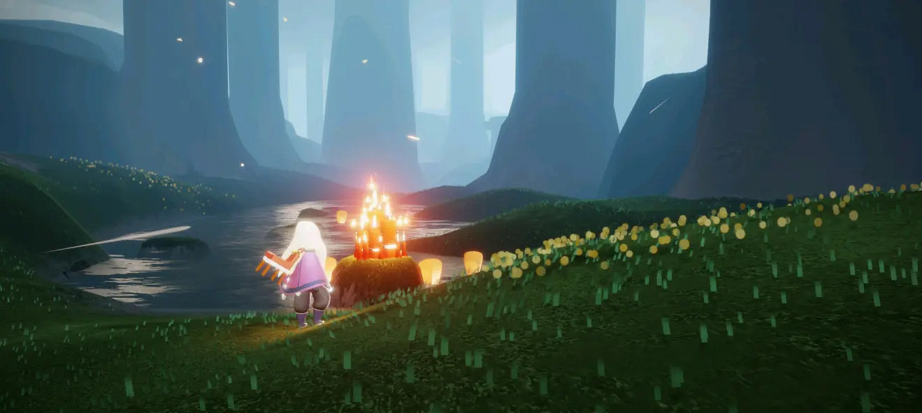 《光遇》2月12日大蠟燭在哪 2.12蠟燭位置