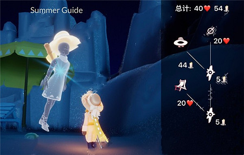 《光遇》夏日活動先祖在哪 夏日祭先祖位置介紹