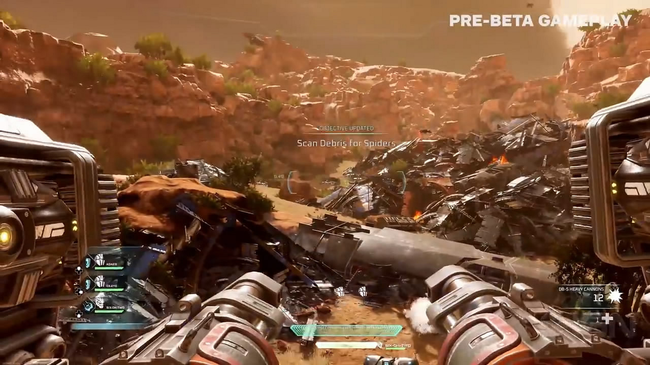 科幻機甲FPS《崩解》23分鐘展示 最後一戰創始人打造