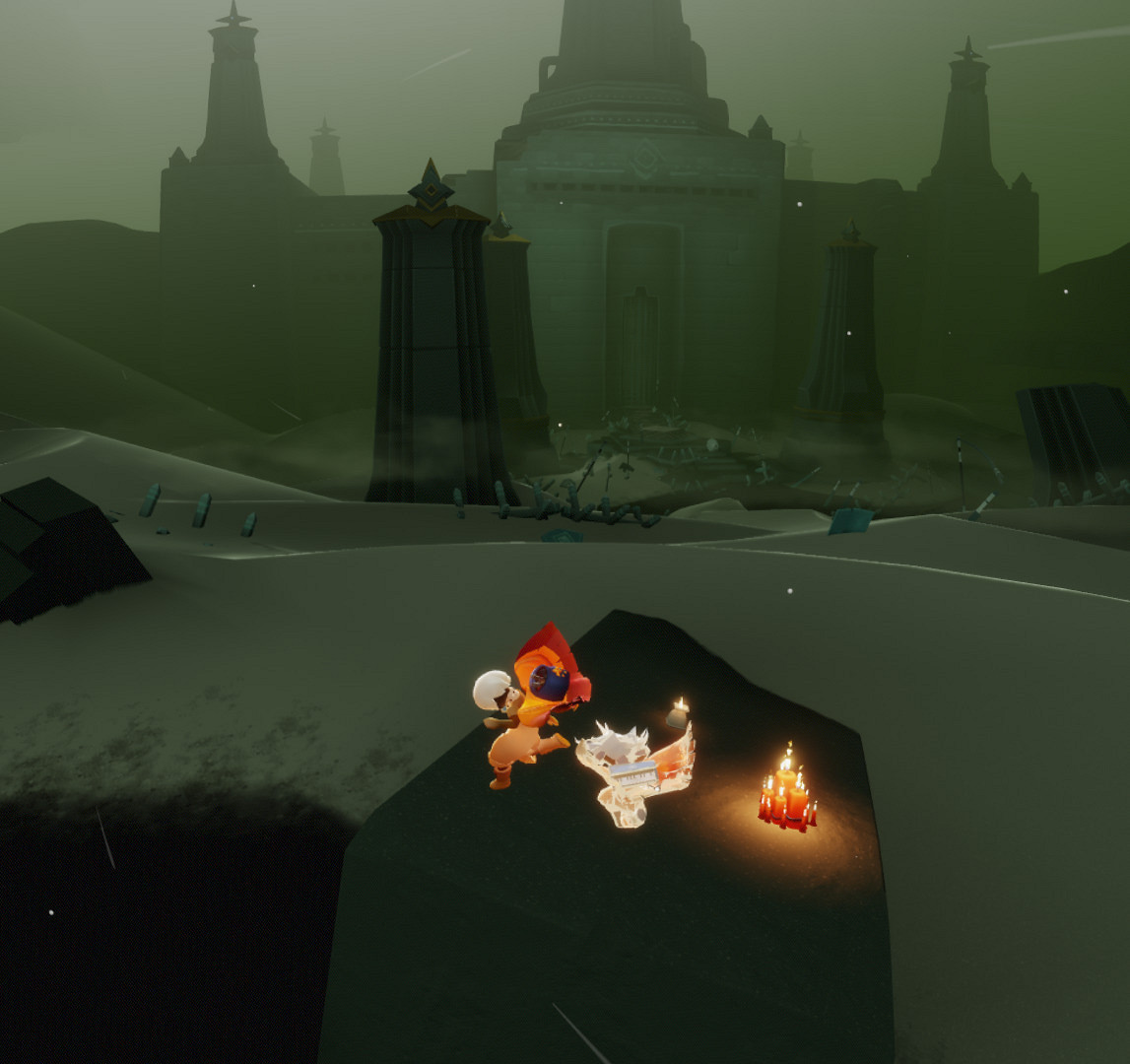 《光遇》大蠟燭7.22位置 光遇7月22日大蠟燭在哪