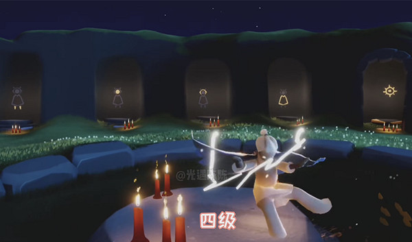 《光遇》排簫先祖動作展示 排簫先祖有哪些動作