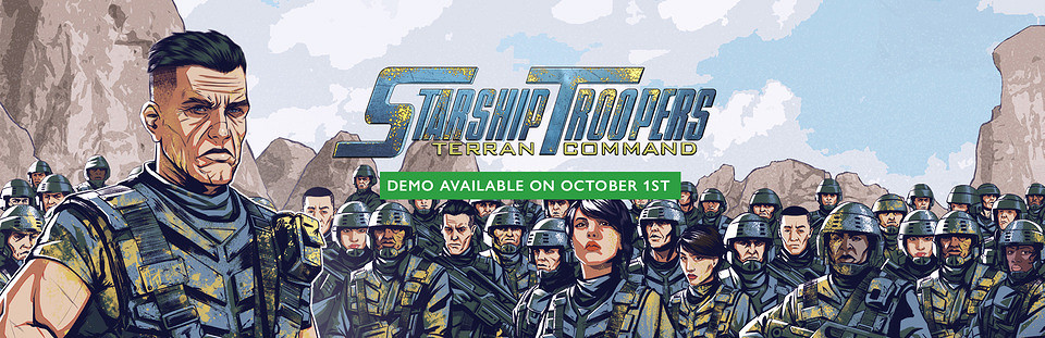 RTS《星河艦隊:人類命令》10月推出試玩版 RTS《星河艦隊:人類命令》10月推出試玩版