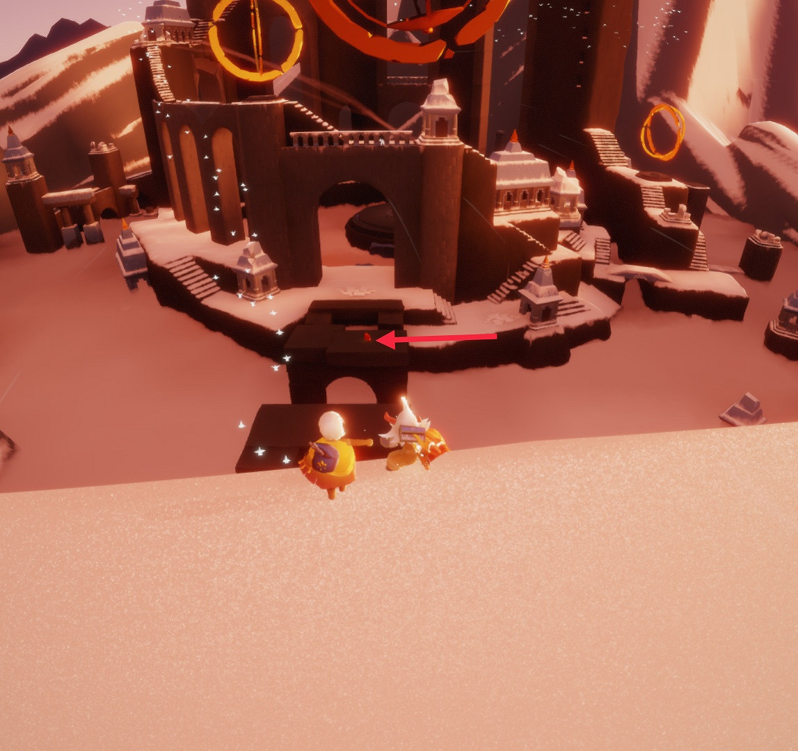 《光遇》大蠟燭7.22位置 光遇7月22日大蠟燭在哪