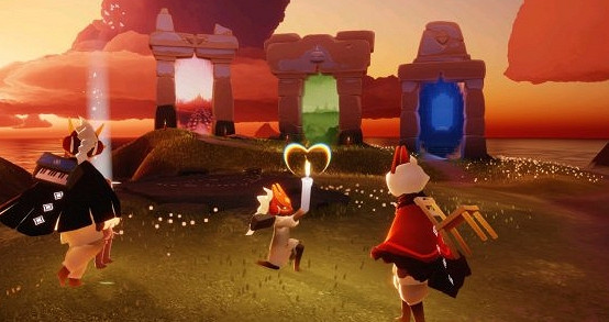 《光遇》紅狐狸面具搭配推薦 紅狐狸面具怎麽搭配好 《光遇》紅狐狸面具搭配推薦 紅狐狸面具怎麽搭配好