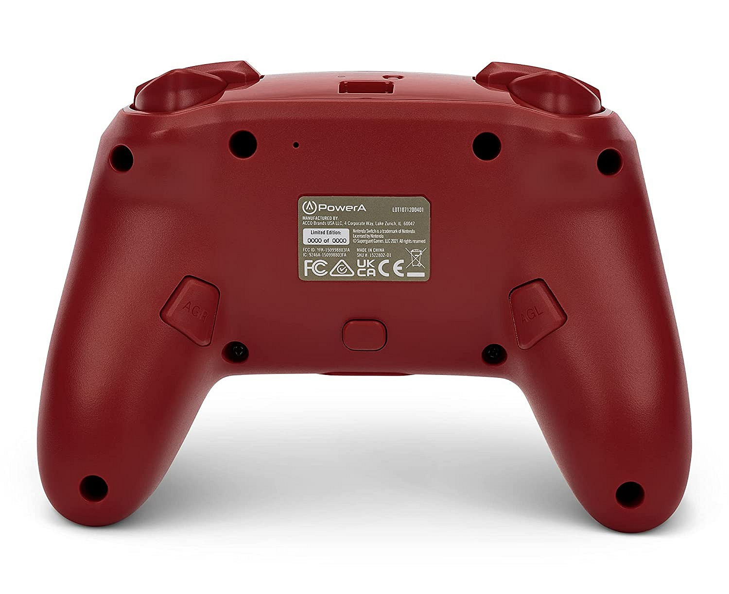 PowerA為任天堂Switch推出《黑帝斯》主題搖桿