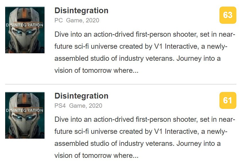 最後一戰創始人打造科幻機甲FPS《崩解》IGN 6分:創意新穎 深度不夠 最後一戰創始人打造科幻機甲FPS《崩解》IGN 6分:創意新穎 深度不夠