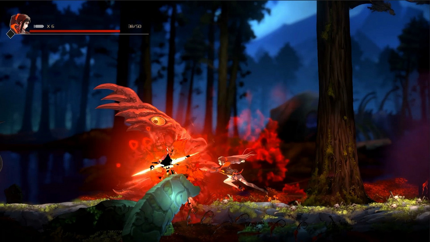 中國大陸研發遊戲《覺醒:異刃》新預告 無畏少女除魔之旅 中國大陸研發遊戲《覺醒:異刃》新預告 無畏少女除魔之旅