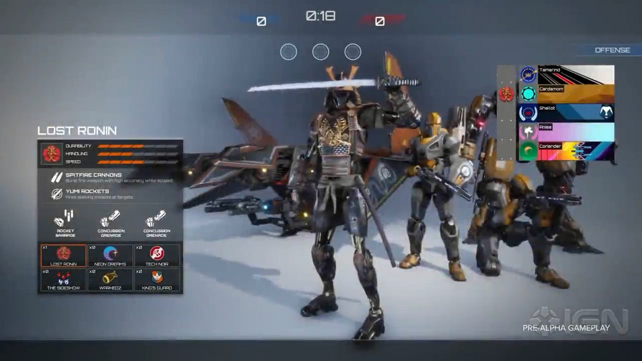 GC 2019：科幻機甲FPS《崩解》7分鐘展示 《最後一戰》創始人打造