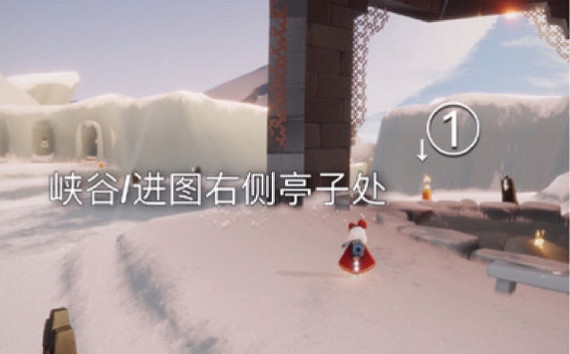 《光遇》季節蠟燭1.24位置 1月24日雙倍季節蠟燭在哪