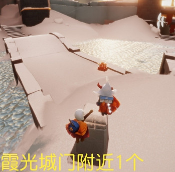 《光遇》大蠟燭8.23位置 8月23日大蠟燭在哪