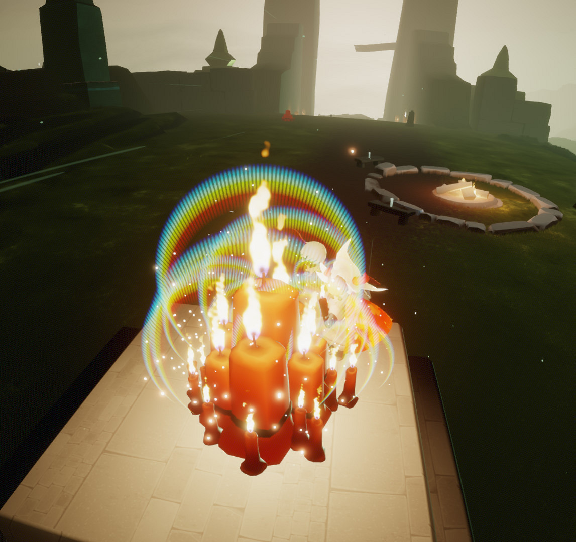 《光遇》大蠟燭7.22位置 光遇7月22日大蠟燭在哪