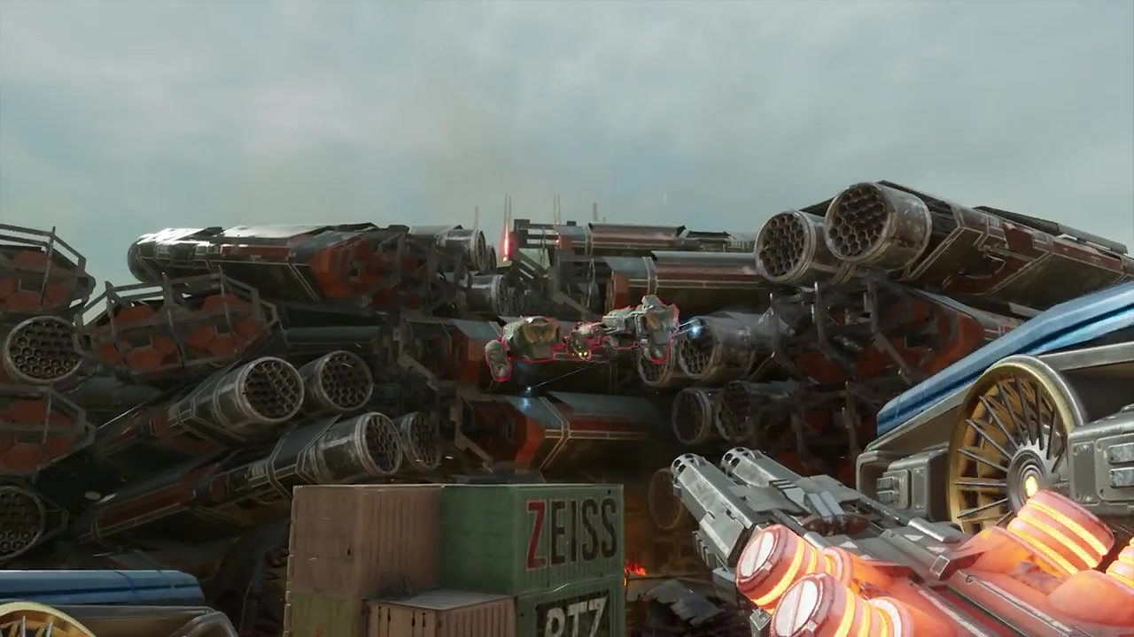 科幻射擊遊戲《崩解》Beta測試預告片公布