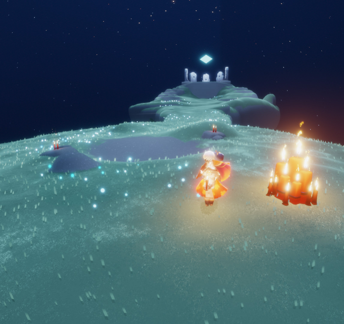 《光遇》大蠟燭7.22位置 光遇7月22日大蠟燭在哪