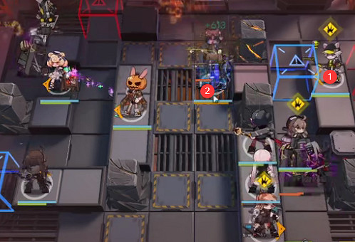 《明日方舟》9-19低配陣容 9-19無六星劍兔單核通關攻略