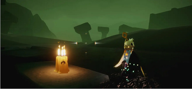 《光遇》季節蠟燭4.6位置 4月6日季節蠟燭在哪